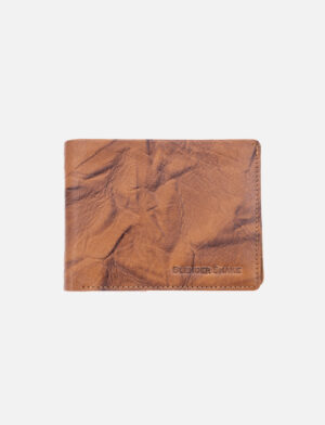 Slender Snake Cripple Thinnest Wallet - Brown