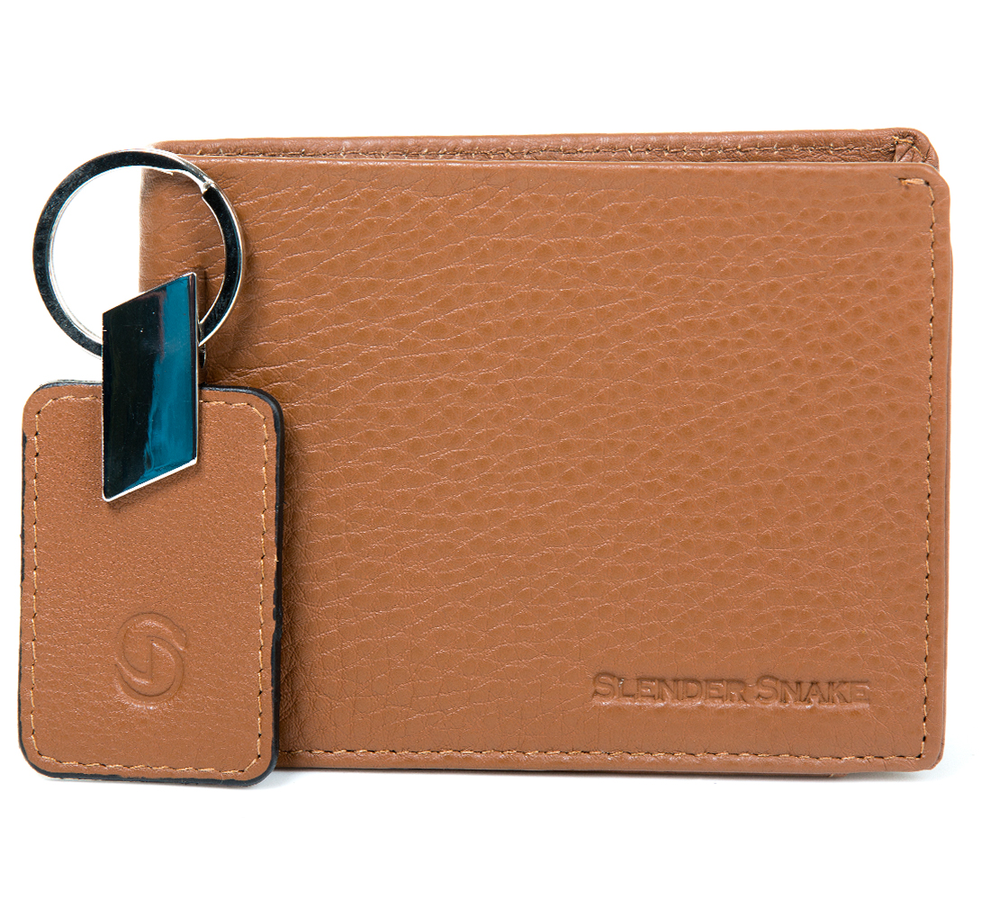 Buy Most Thinnest Wallet Bifold Mens Leather Wallet SlenderSnake