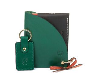 Slender Snake Angel Knot Clutch Wallet