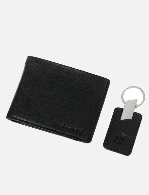 Slender Snake Thinnest Wallet Black