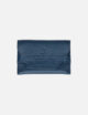 Concert Card Leather Wallet - Blue