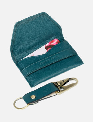 Concert-Card-Leather-Wallet-Sea-Green-2