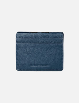 Magic Leather Wallet - Blue