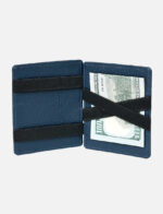 Magic Leather Wallet - Blue