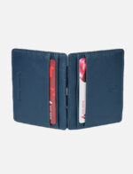 Magic Leather Wallet - Blue