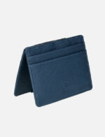 Magic Leather Wallet - Blue