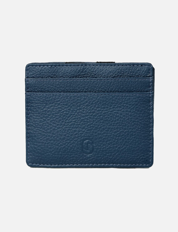 Magic Leather Wallet - Blue