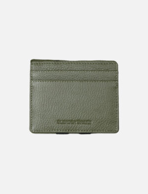 Magic Leather Wallet - Green
