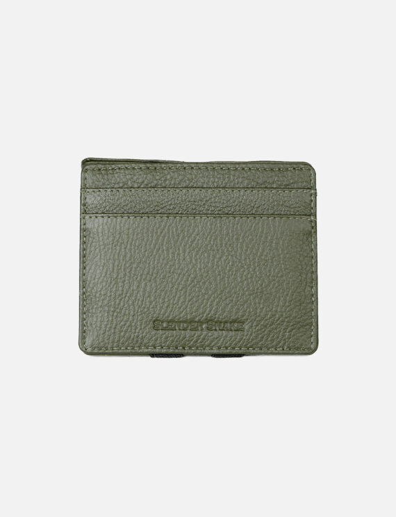 Magic Leather Wallet - Green