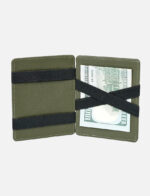 Magic Leather Wallet - Green