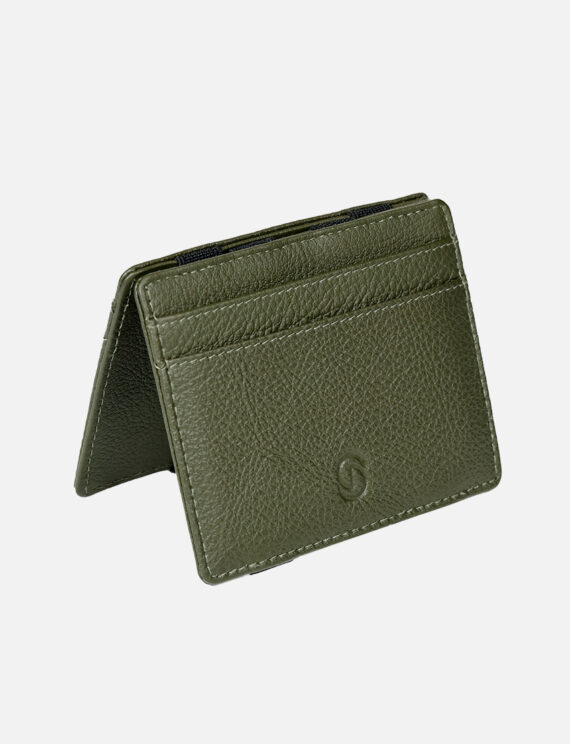 Magic Leather Wallet - Green