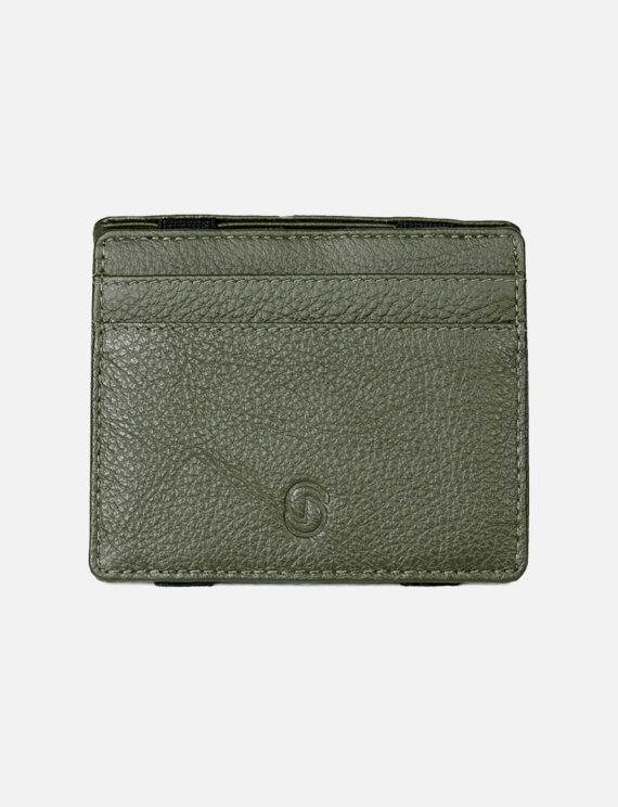 Magic Leather Wallet - Green