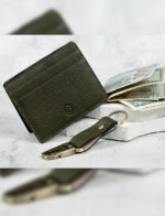 Magic Leather Wallet - Green