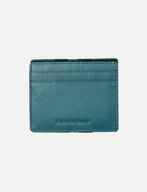 Magic Leather Wallet - Sea Green