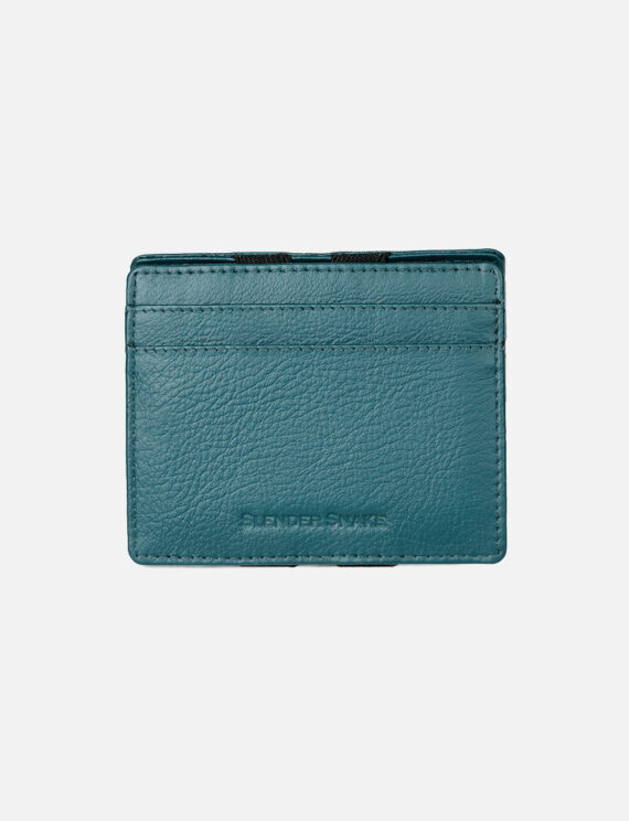 Magic Leather Wallet - Sea Green