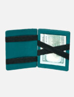 Magic Leather Wallet - Sea Green