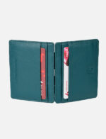 Magic Leather Wallet - Sea Green