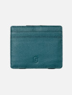 Magic Leather Wallet - Sea Green