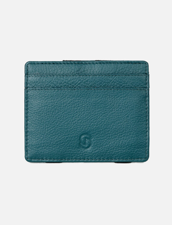 Magic Leather Wallet - Sea Green