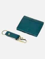 Magic Leather Wallet - Sea Green