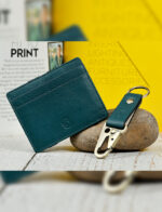Magic Leather Wallet - Sea Green