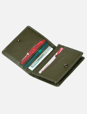 Minimalist-Cash-Card-Leather-Wallet-Green-2