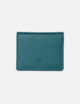 Minimalist Cash Card Leather Wallet - Sea Green