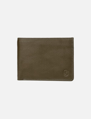 Professional Captain Men’s Leather Wallet - Brown