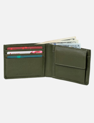 Professional-Captain-Men’s-Leather-Wallet-Green-2