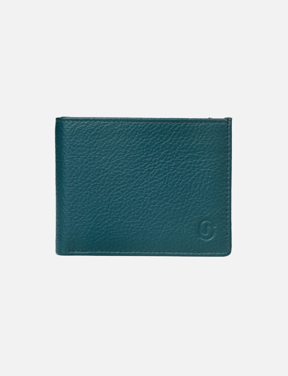 Versona | green horsebit wallet
