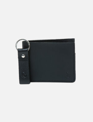 Slender Snake Professional Wallet-Black