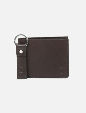 Slender Snake Professional Wallet-Coffee