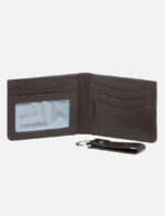 Slender Snake Professional Wallet-Coffee