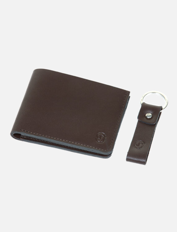 Slender Snake Professional Wallet-Coffee